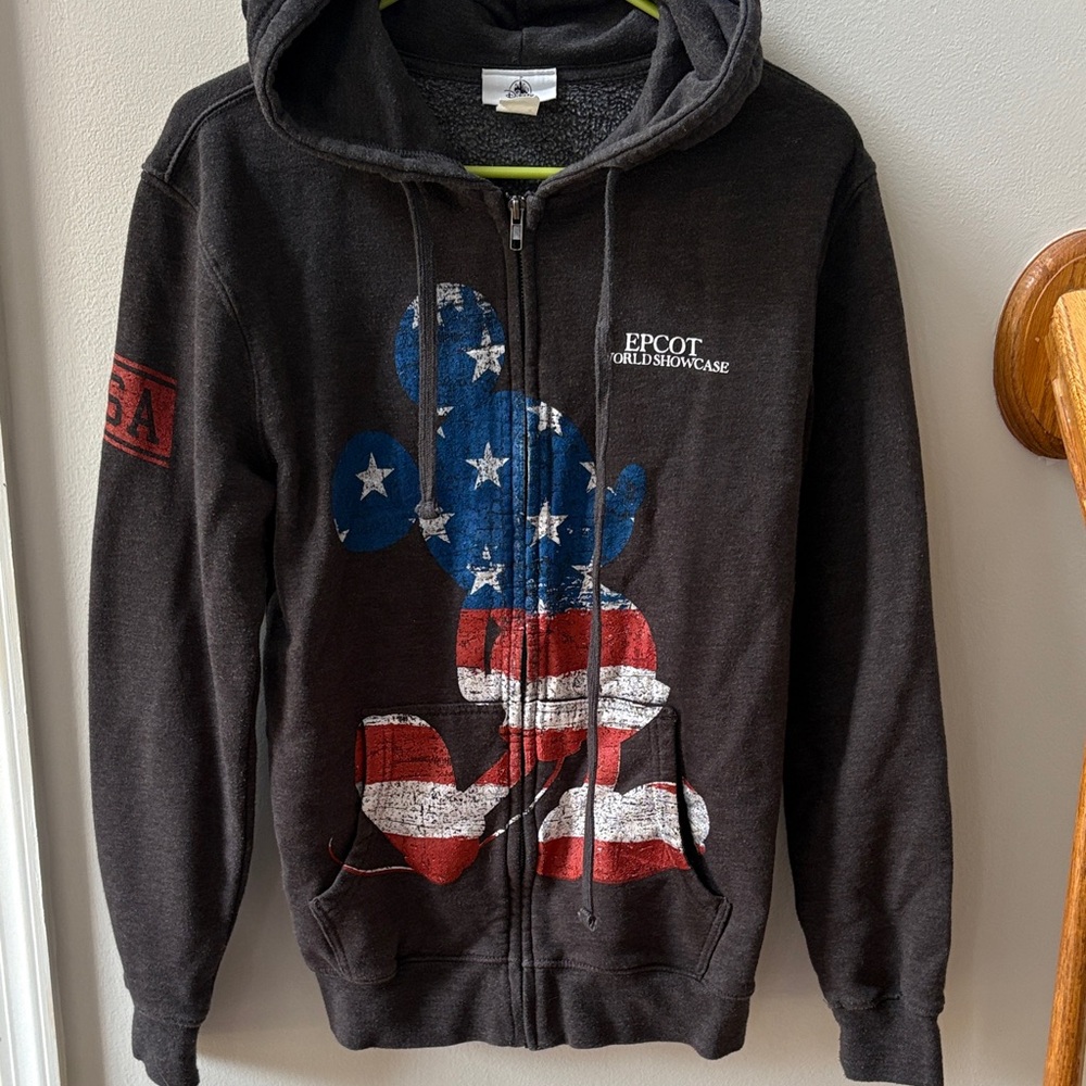 Walt Disney World Zip up Hoodie